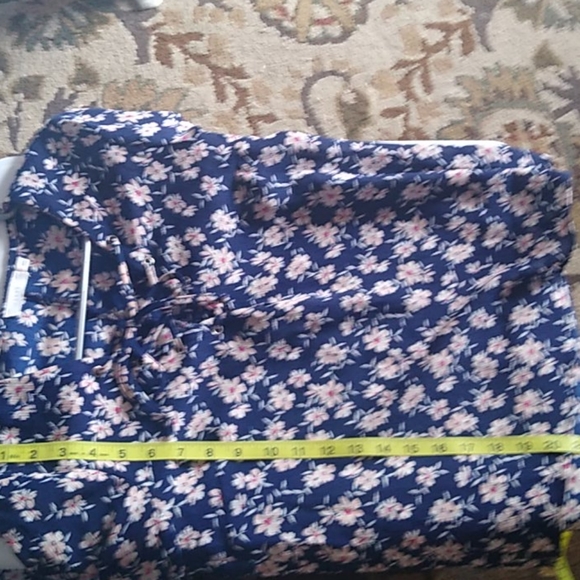 Lush long sleeve shirt with floral print - Picture 5 of 5